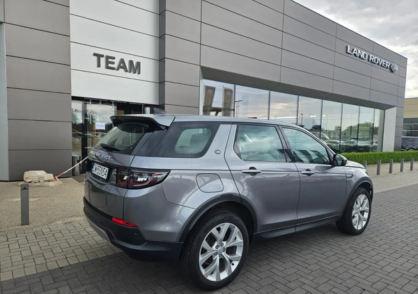 Land Rover Discovery Sport cena 199900 przebieg: 28500, rok produkcji 2022 z Szklarska Poręba małe 466